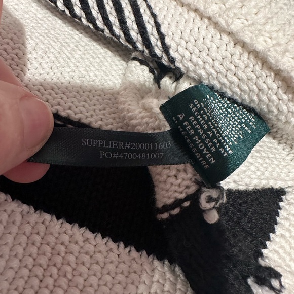 Lauren Ralph Lauren Aztec Sweater - Picture 5 of 9